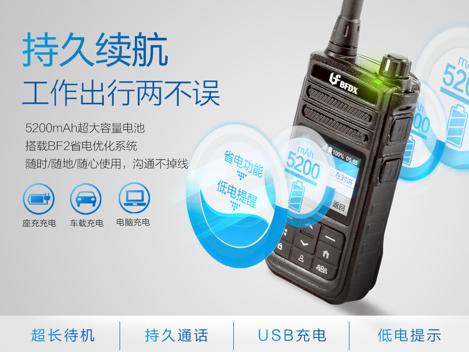 能用軟件替代對講機嗎？